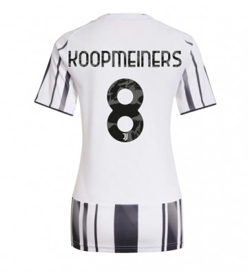 Juventus Teun Koopmeiners #8 Hjemmebanetrøje Dame 2025-26 Kort ærmer